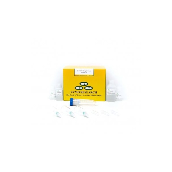 Quick-DNA Fungal/Bacterial Midiprep Kit, 25 Preps